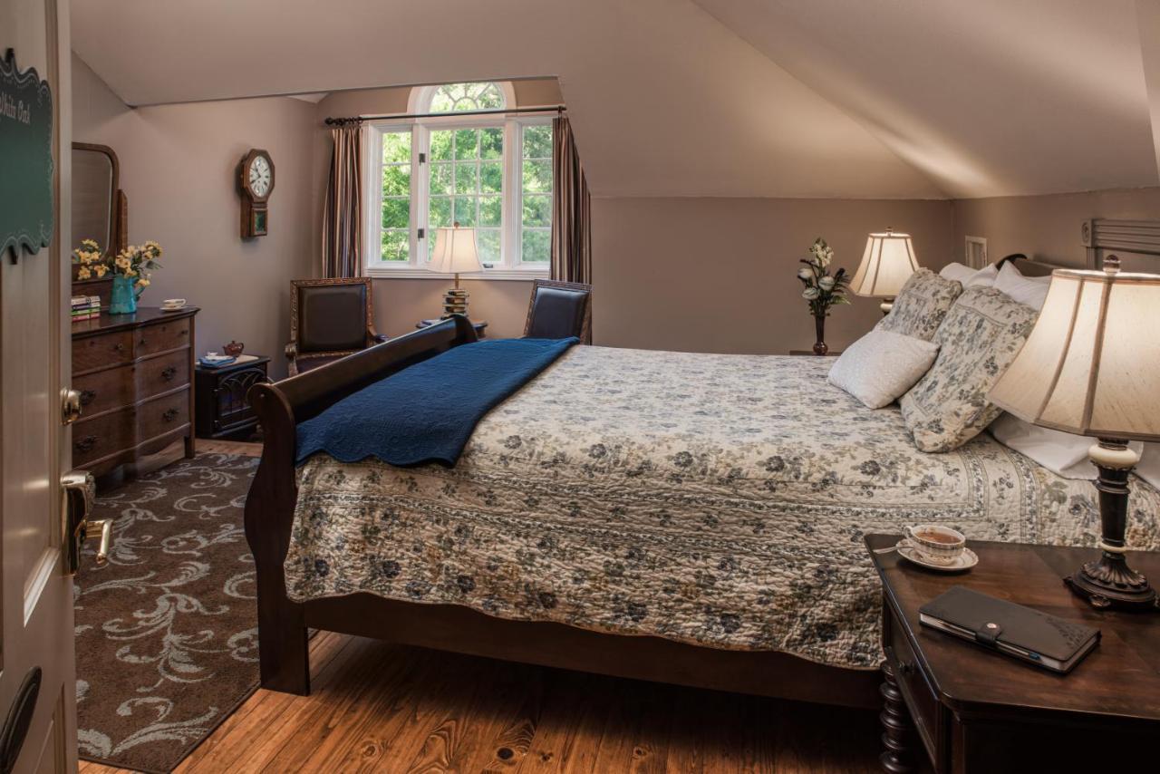White Oak Manor Bed And Breakfast (Adults Only) Jefferson Luaran gambar
