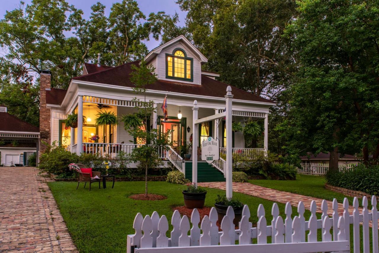White Oak Manor Bed And Breakfast (Adults Only) Jefferson Luaran gambar