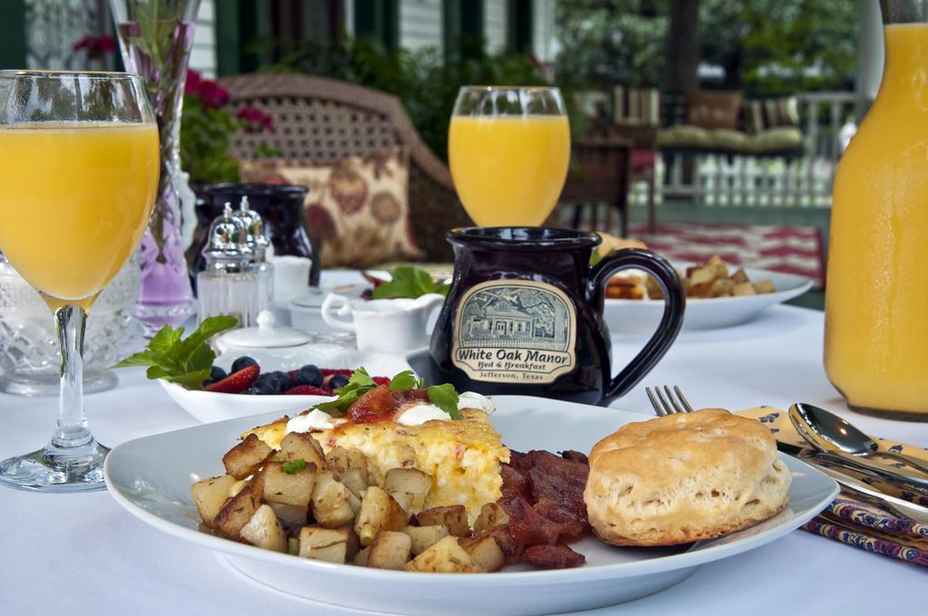 White Oak Manor Bed And Breakfast (Adults Only) Jefferson Luaran gambar