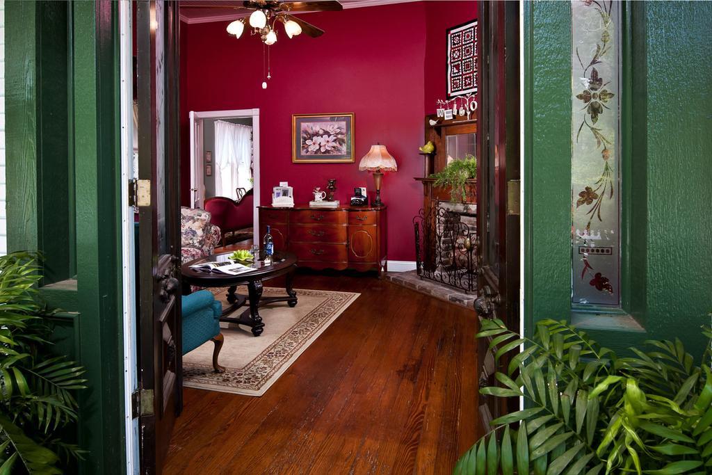 White Oak Manor Bed And Breakfast (Adults Only) Jefferson Luaran gambar