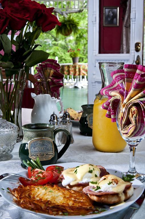 White Oak Manor Bed And Breakfast (Adults Only) Jefferson Luaran gambar