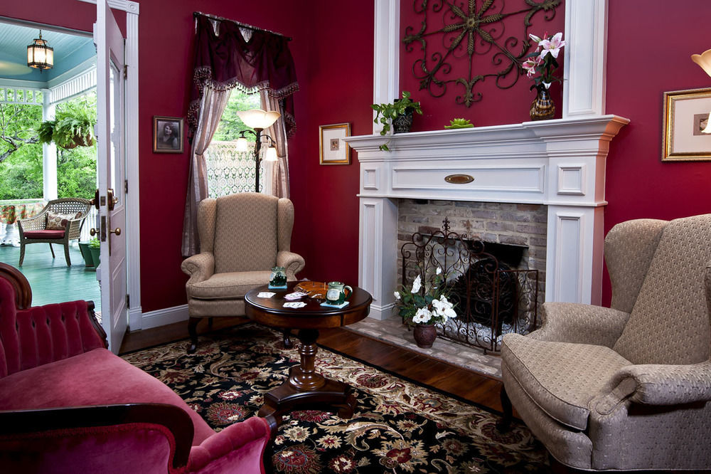 White Oak Manor Bed And Breakfast (Adults Only) Jefferson Luaran gambar