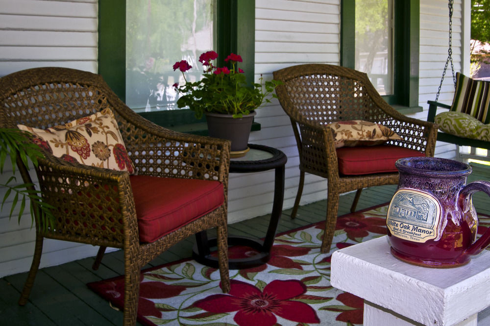White Oak Manor Bed And Breakfast (Adults Only) Jefferson Luaran gambar