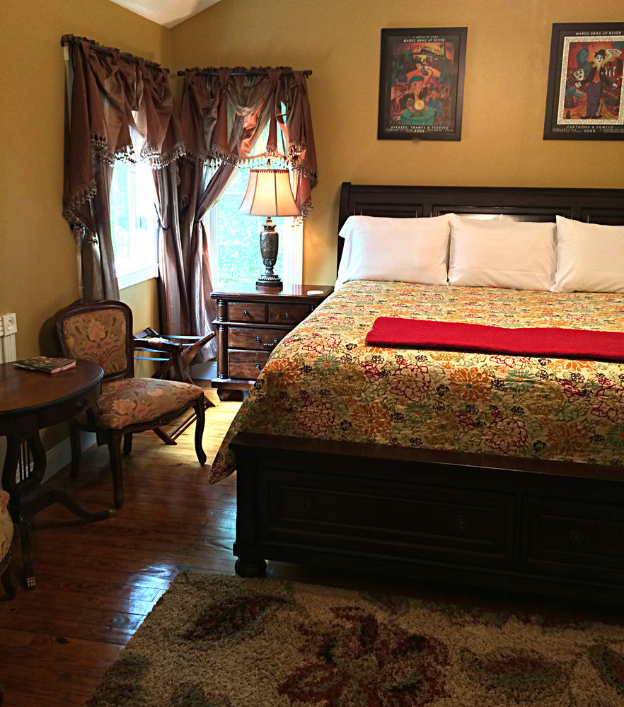 White Oak Manor Bed And Breakfast (Adults Only) Jefferson Luaran gambar