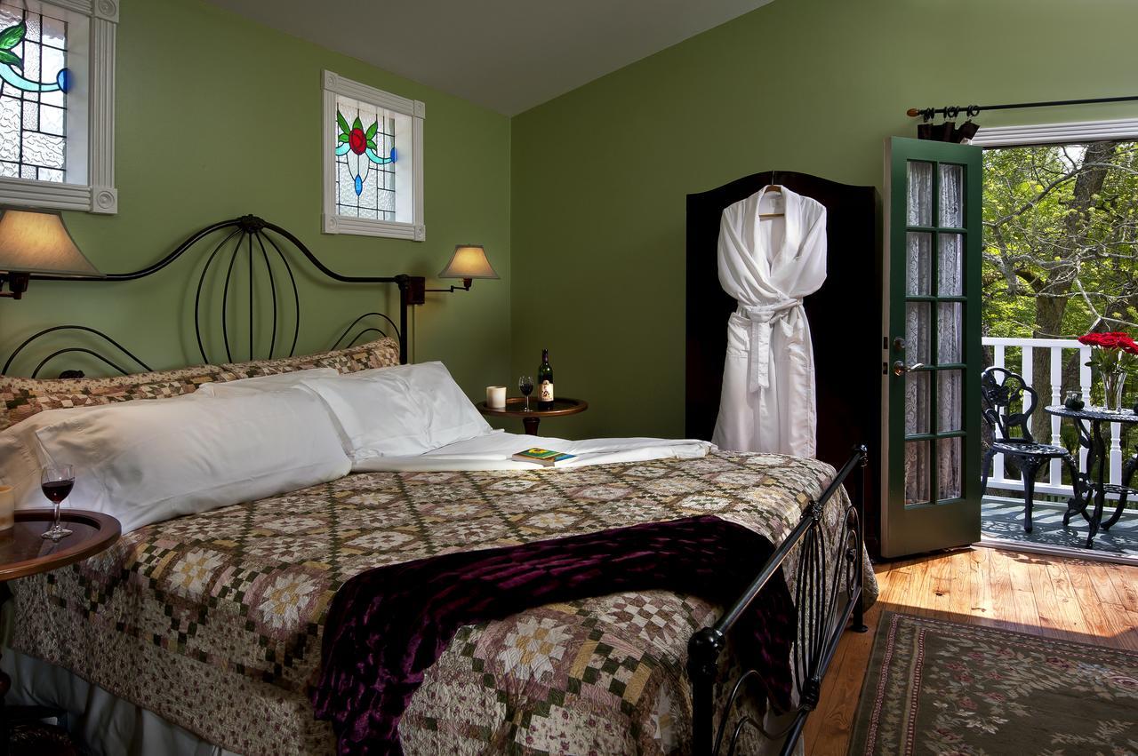 White Oak Manor Bed And Breakfast (Adults Only) Jefferson Luaran gambar