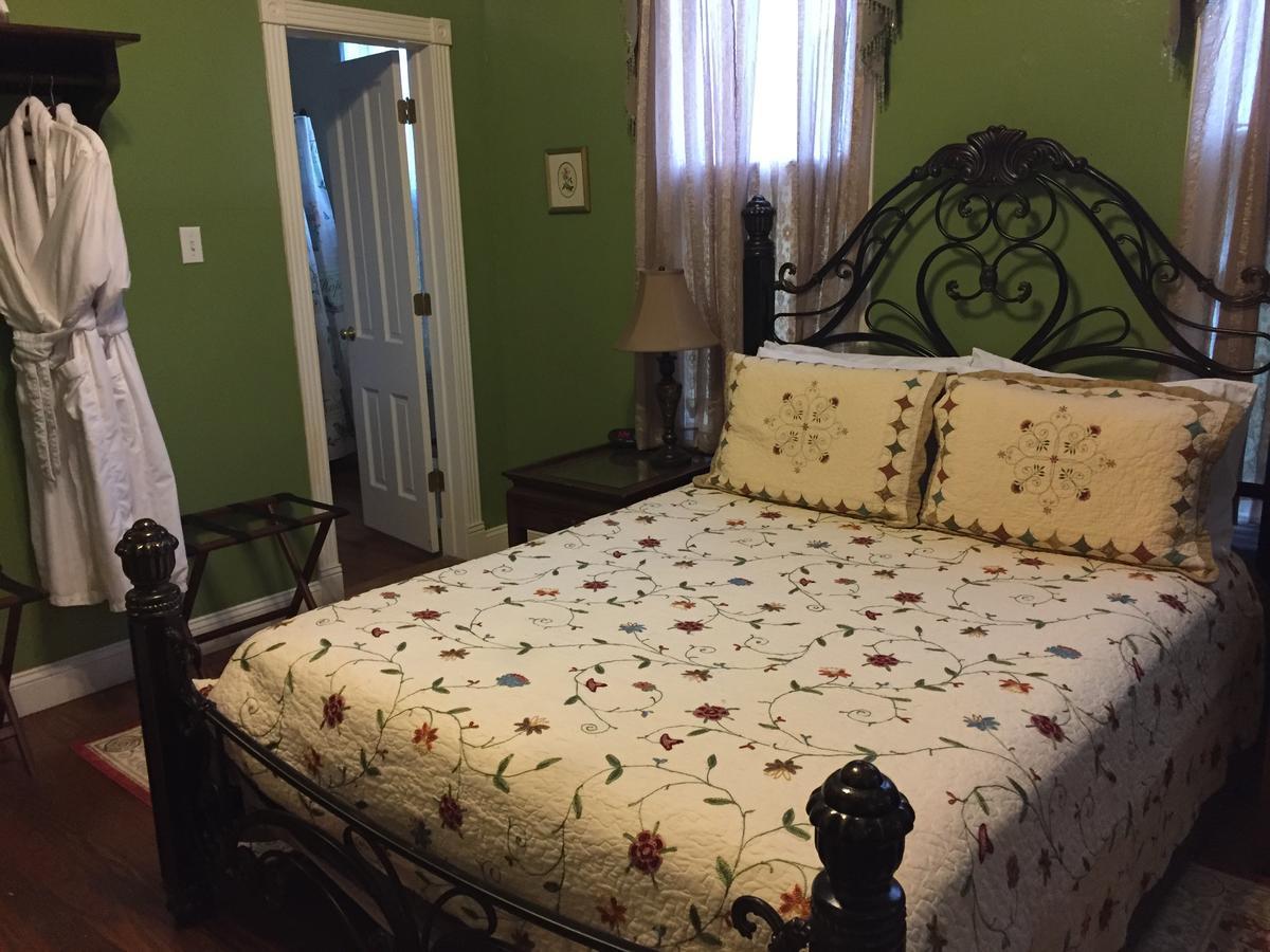White Oak Manor Bed And Breakfast (Adults Only) Jefferson Luaran gambar