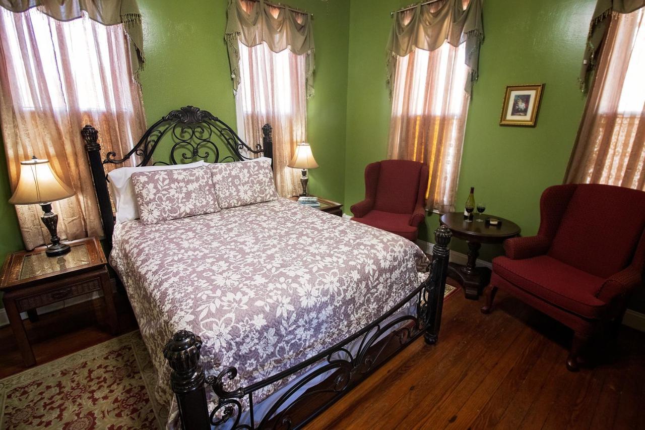 White Oak Manor Bed And Breakfast (Adults Only) Jefferson Luaran gambar