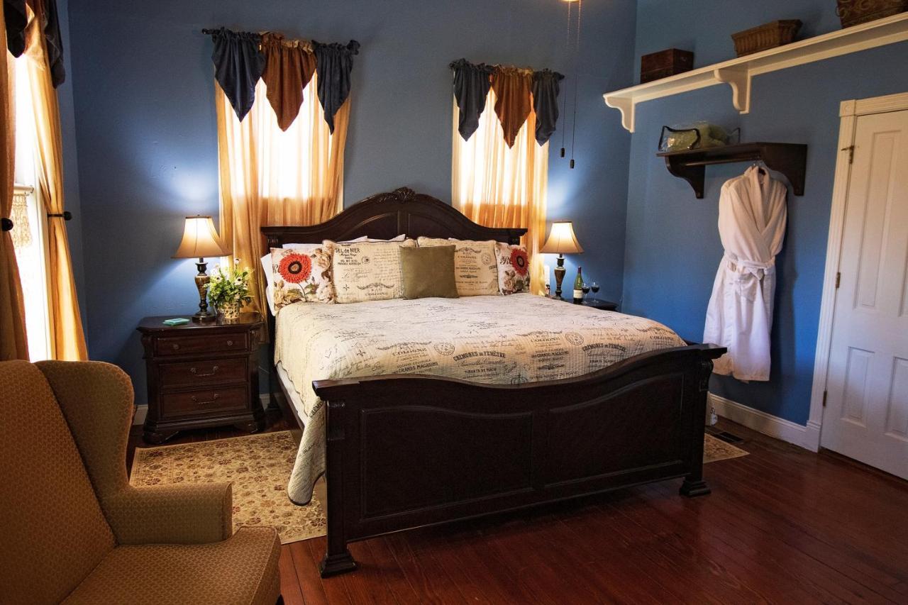 White Oak Manor Bed And Breakfast (Adults Only) Jefferson Luaran gambar