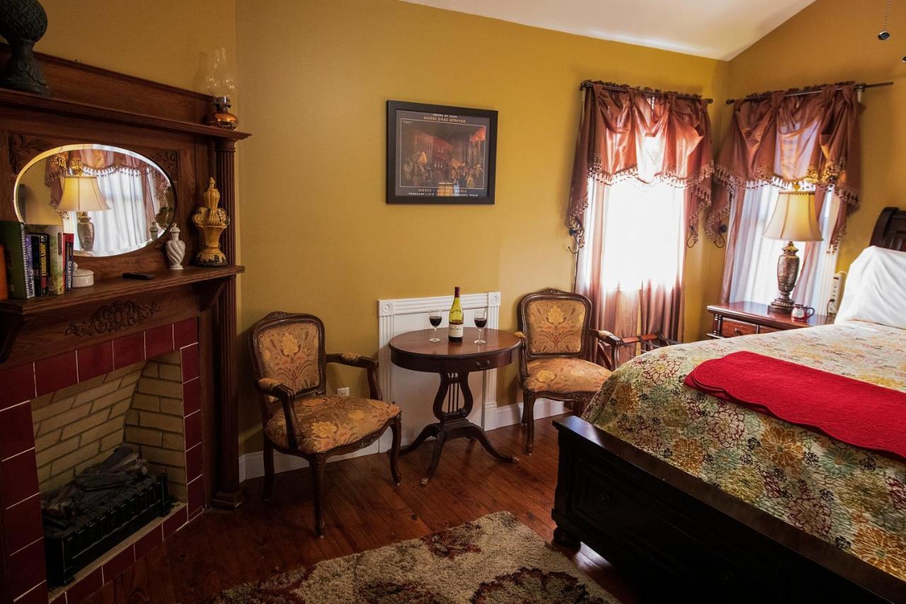 White Oak Manor Bed And Breakfast (Adults Only) Jefferson Luaran gambar